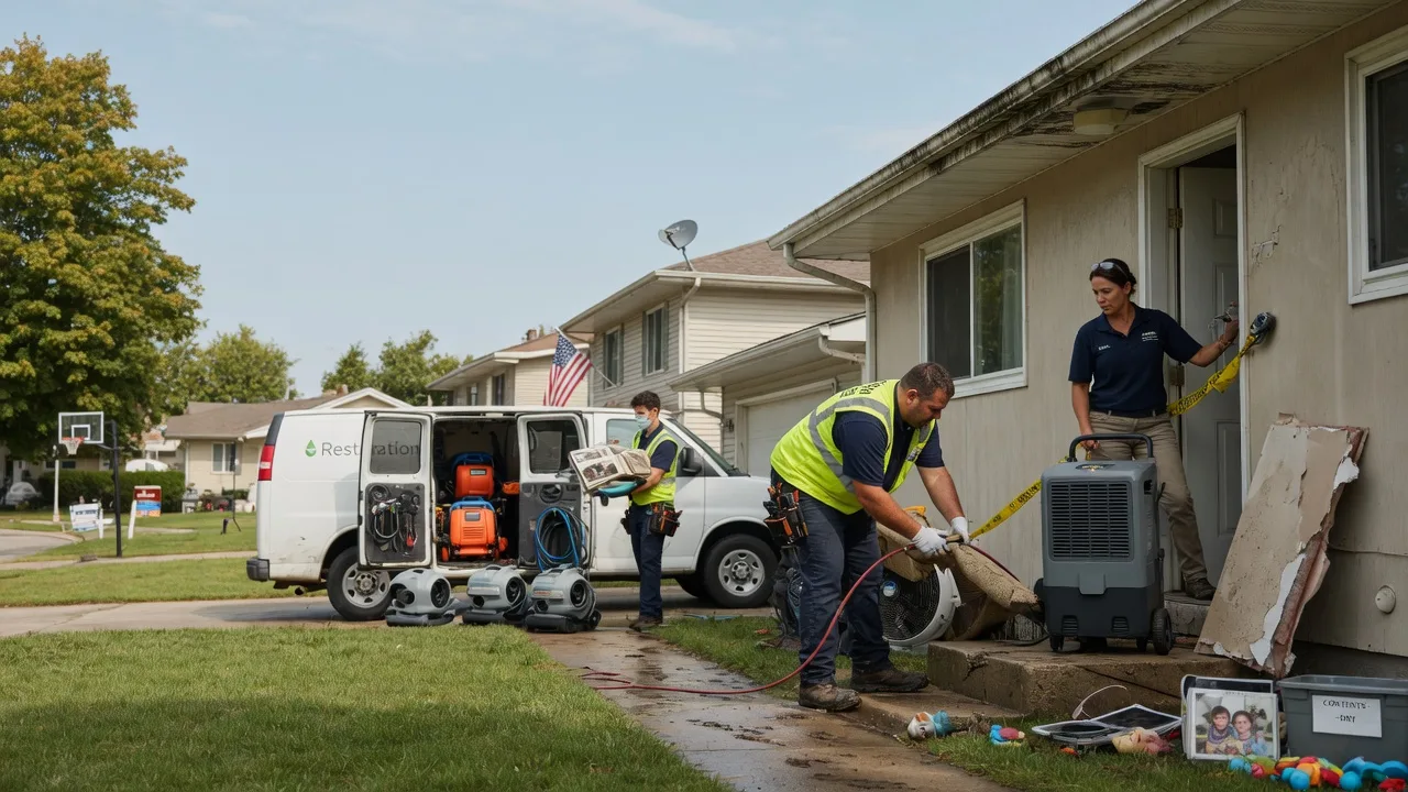 Water Damage Restoration in Huletts Landing, NY near me